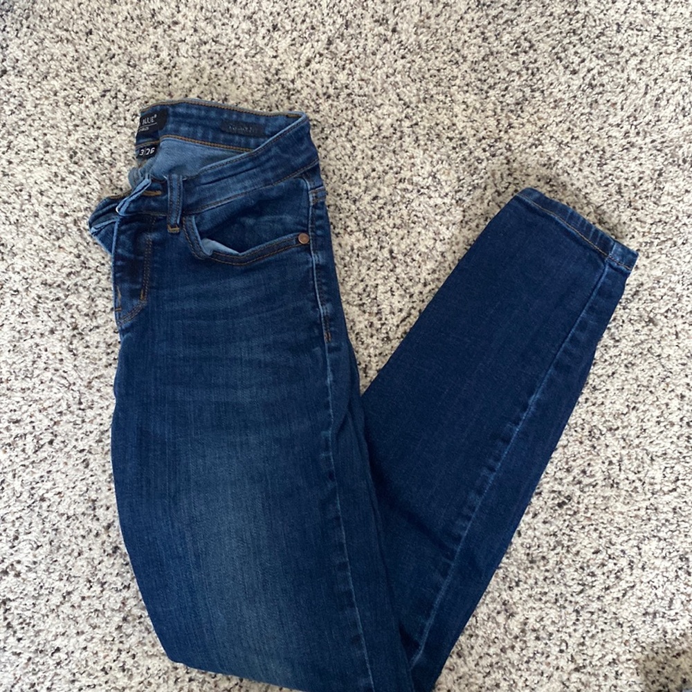 Judy Blue, skinny fit, size 3/26.